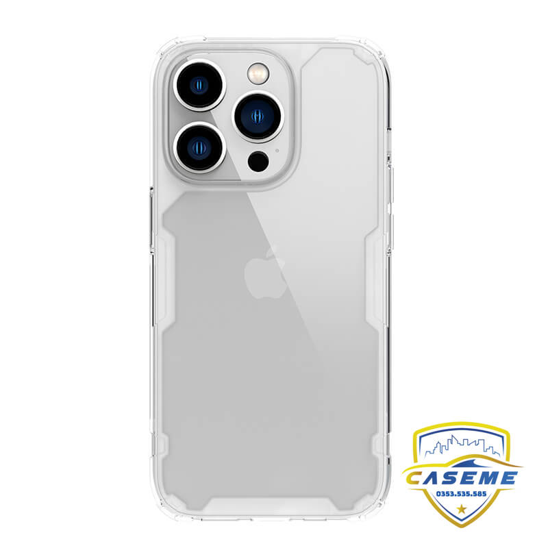 Ốp lưng dành cho iPhone 14 Pro dẻo chống sốc Nillkin TPU Pro - Hàng Nhập Khẩu