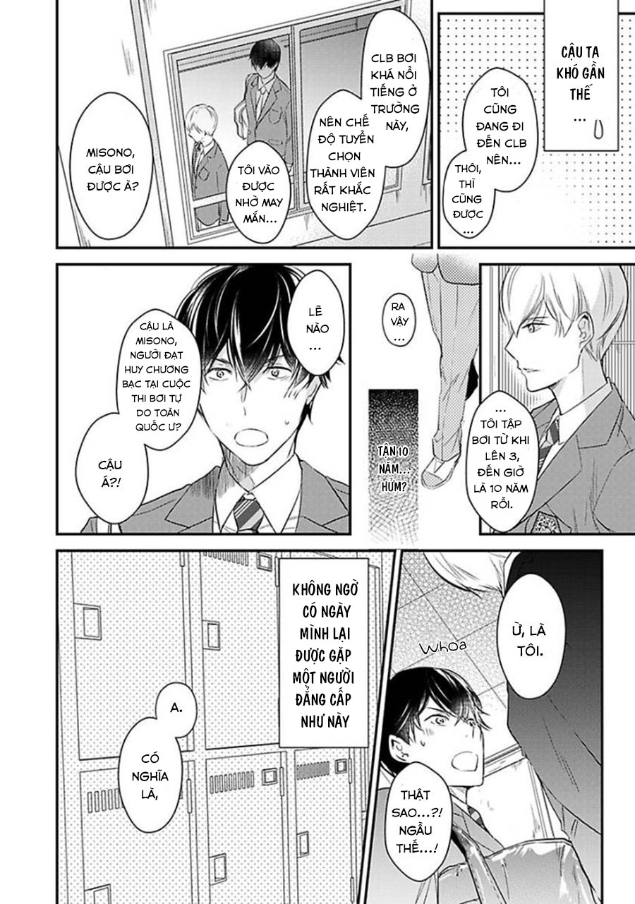 oboreru omega chapter 1 9