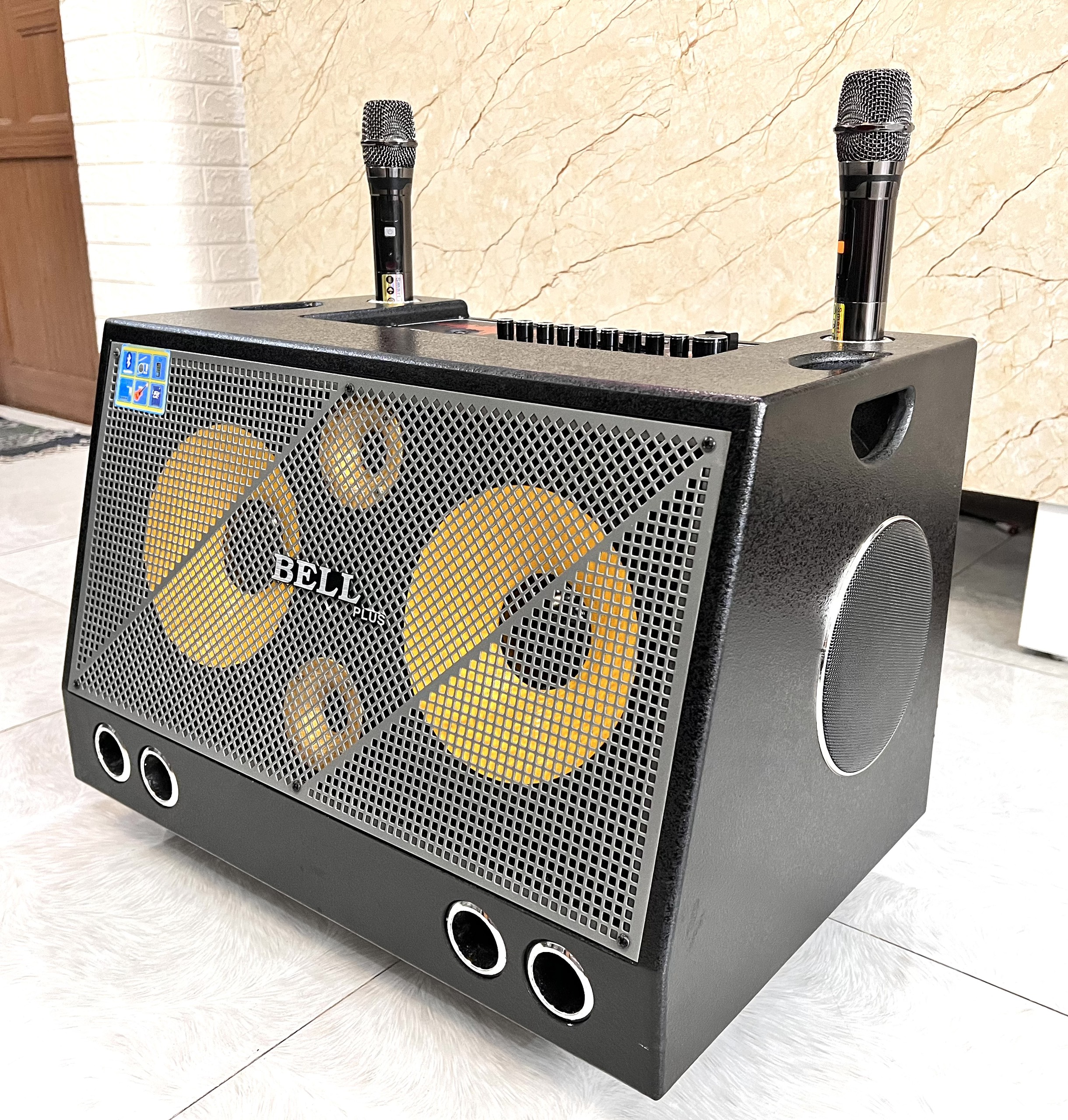 LOA KÉO 25 ĐÔI THÙNG SƠN CAO CẤP SỬ DỤNG 2 BASS ĐÔI 25 VÀ 2 CHÉP KÈN VÀ 2 LOA MID 16 HÀNG MỚI 100%(HÀNG CHÍNH HÃNG)
