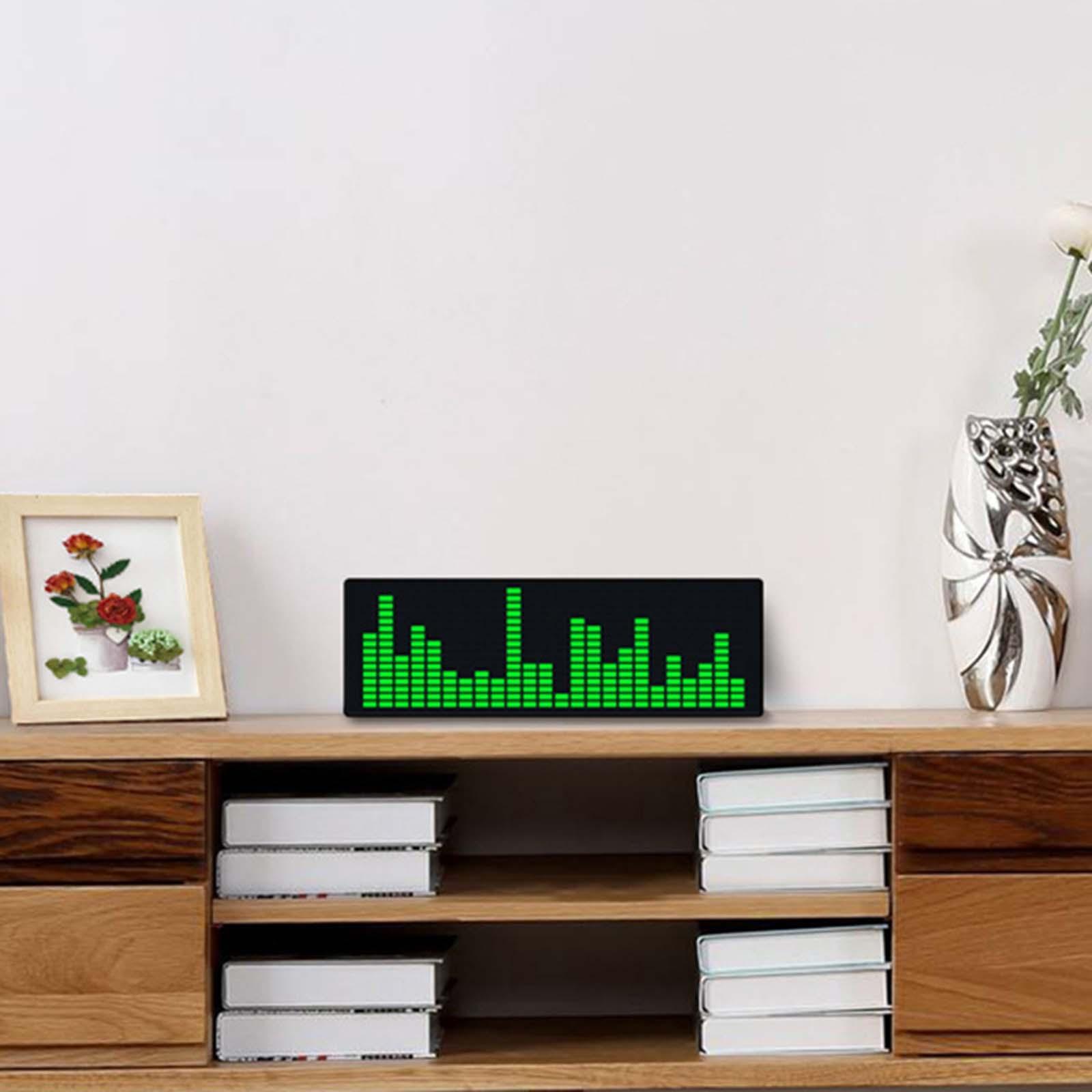 Modern LED  Electronic Clock Car Lamp for Bedroom