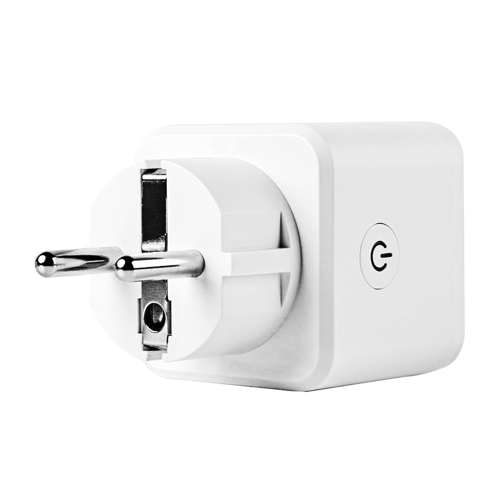 Ổ cắm thông minh 16A 3680W Điều khiển từ xa Chức năng hẹn giờ Điều khiển bằng giọng