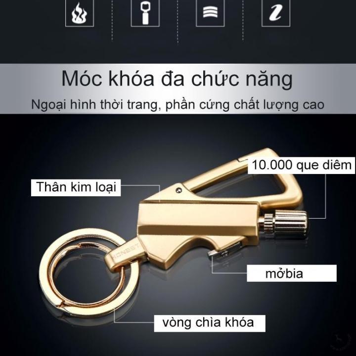 Móc khóa đa chức năng - Home and Garden