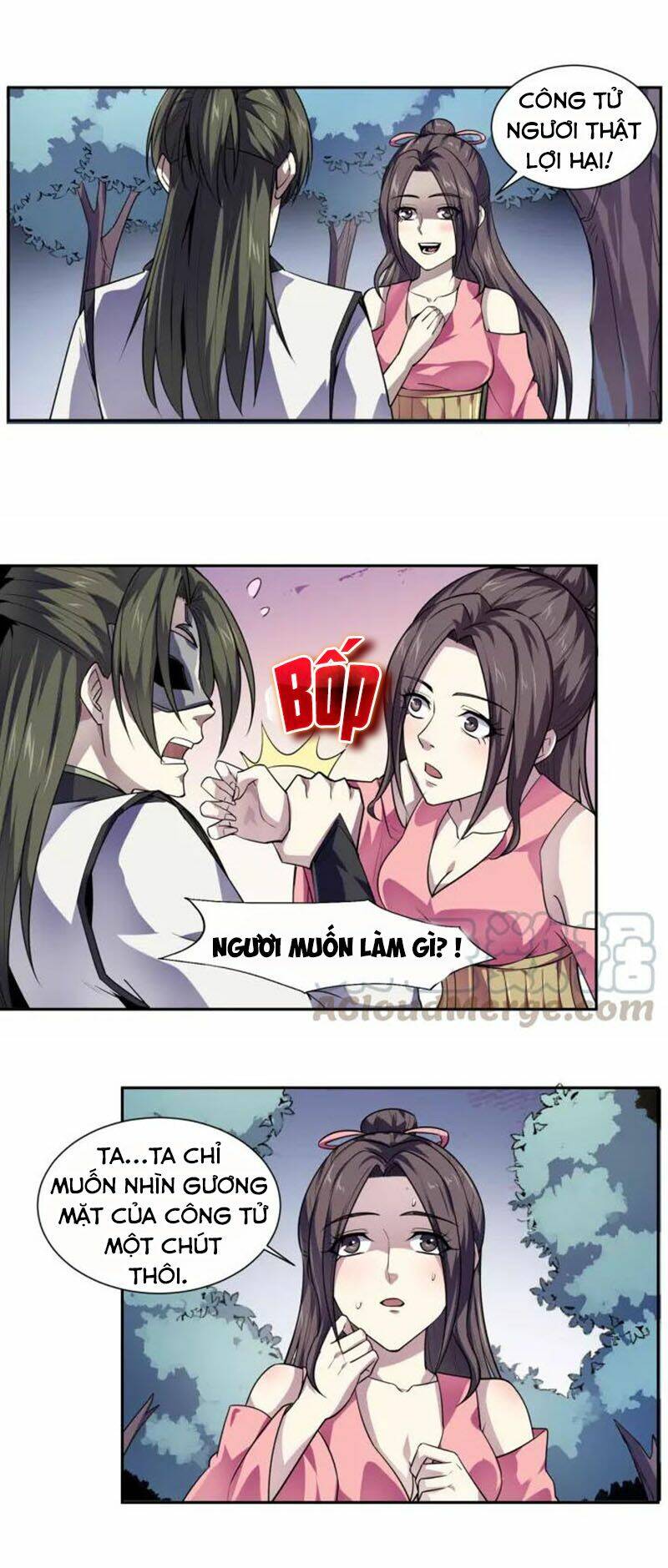 nghịch thiên đại thần chapter 95 19