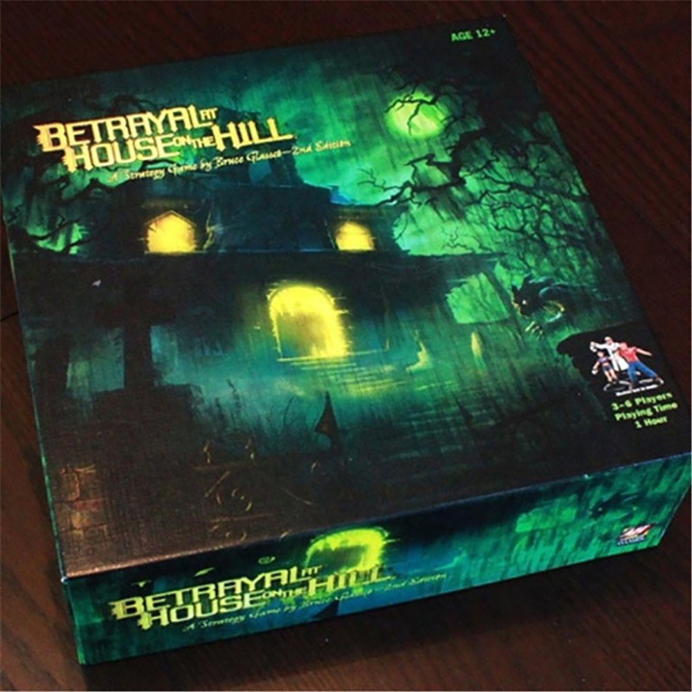 Trò chơi Nhập Vai “Ngôi Nhà Ma Trên Đồi” Board Game Betrayal At House On The Hill Fun