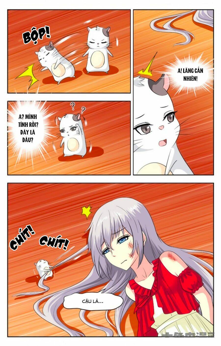 nam thần của tôi chapter 116 6