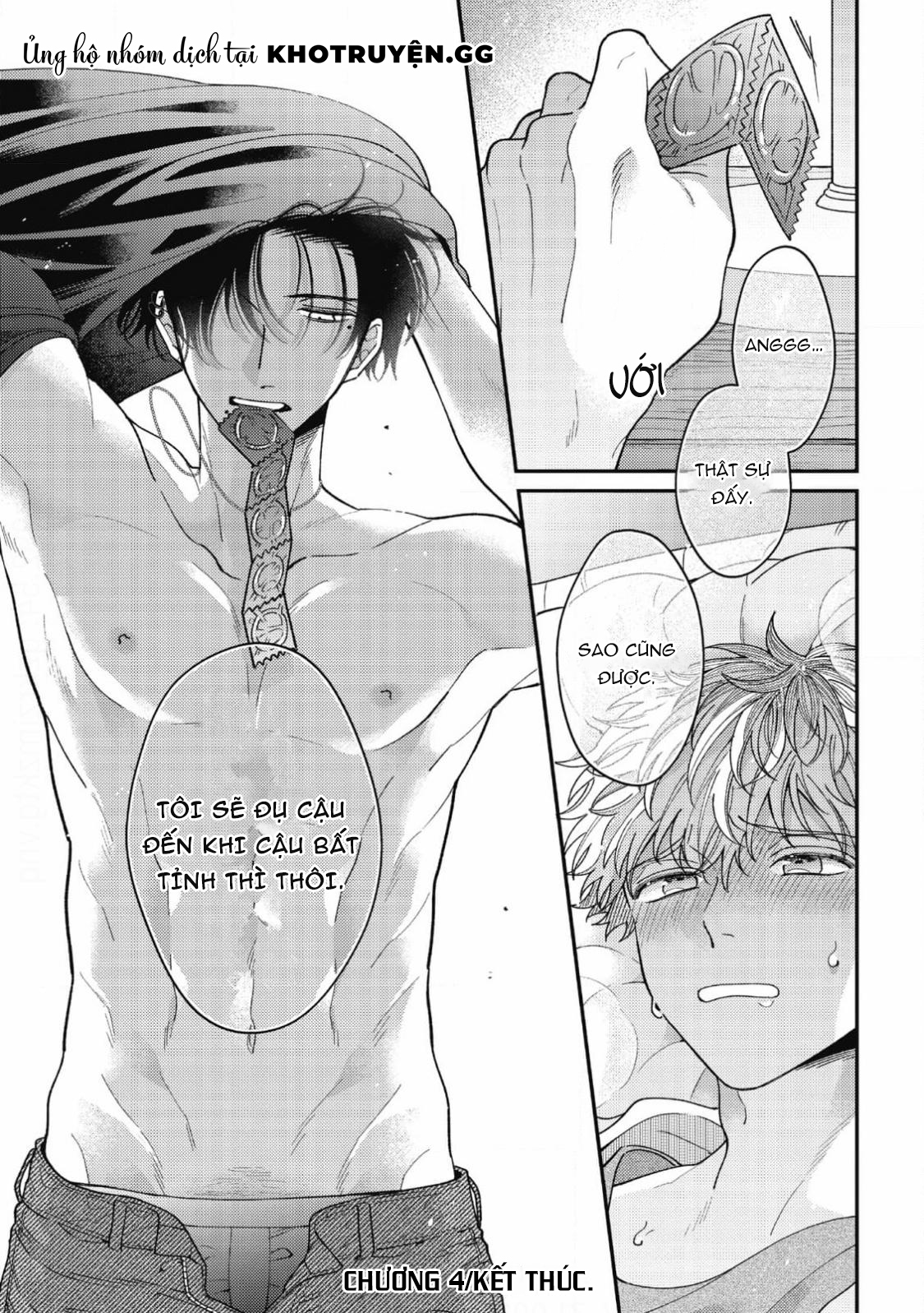 bạn tình lý tưởng chapter 4 31