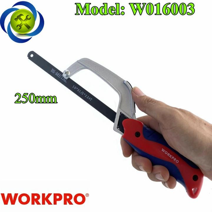Cưa tay Workpro W016003 dài 250mm vật liệu bằng nhôm