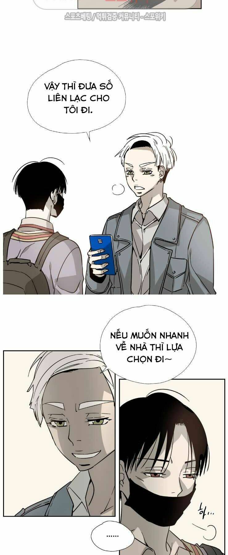 anh tôi, thầy cậu chapter 4 31