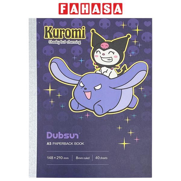Sổ Ghi Chú Kuromi A5 - Kẻ Ngang - 80 Trang - iiGEN EN8907 - Mẫu 2