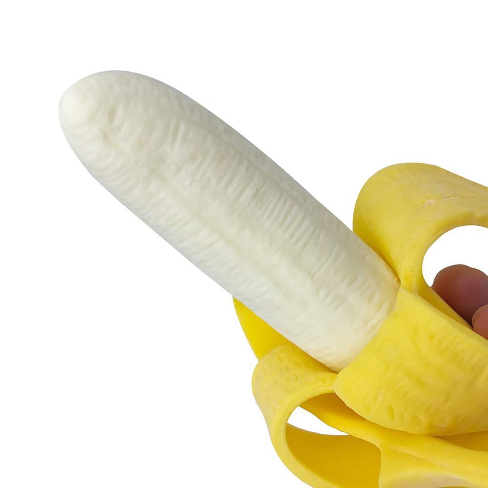 Đồ chơi Squishy kiểu quả chuối vui nhộn xả Stress shop squishy