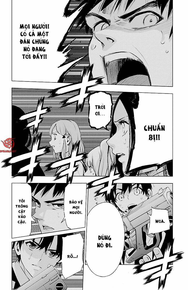 mahou shoujo of the end chapter 48 26