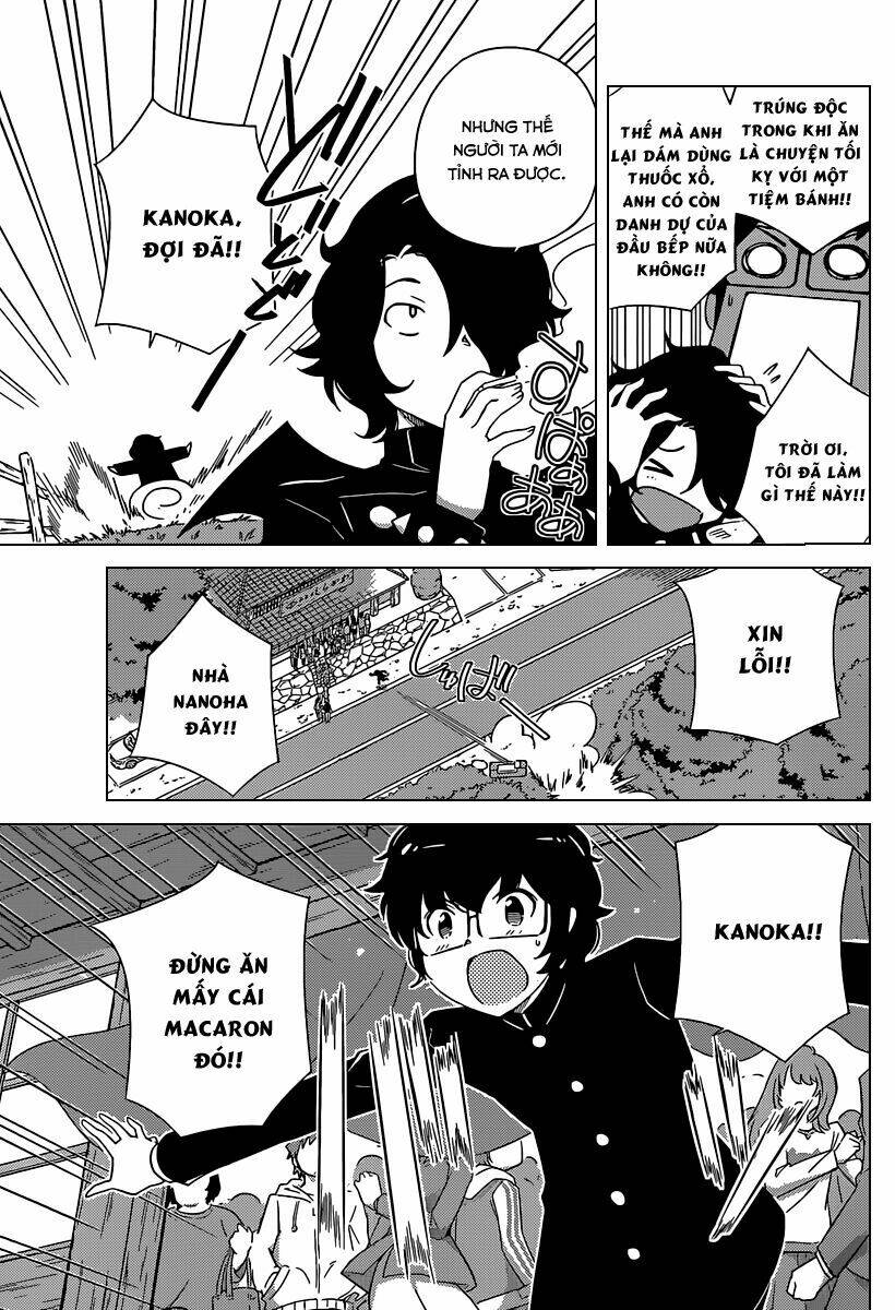 nanoha yougashiten no ii shigoto chapter 3 21