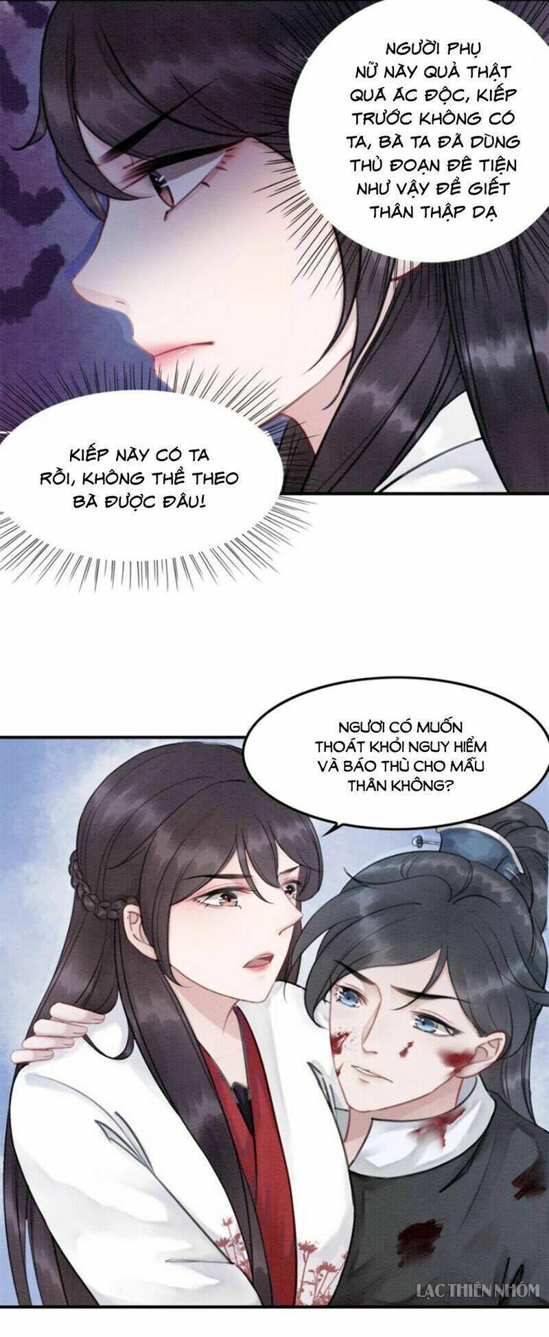 trọng sinh bá sủng nhiếp chính vương quá mạnh mẽ chapter 36 34