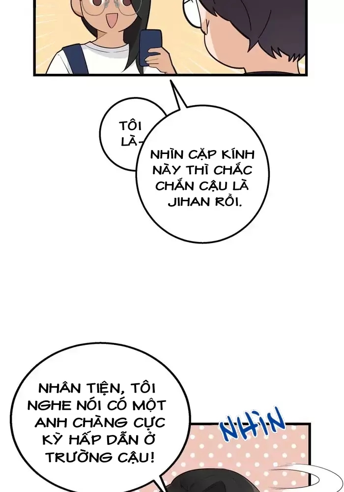 anh bạn của tôi đang phát sáng kìa ! chapter 18 62