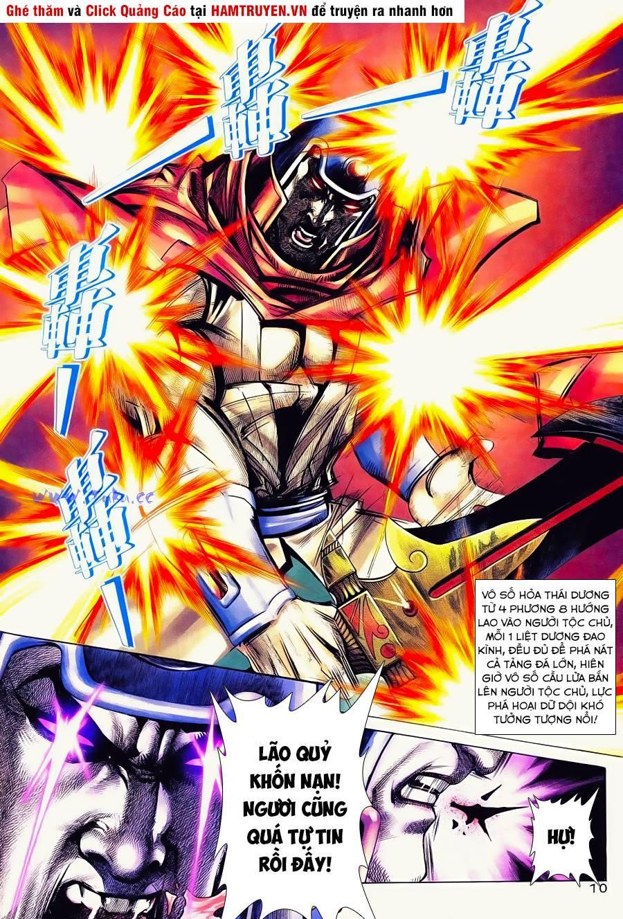 bá đao chapter 254 9