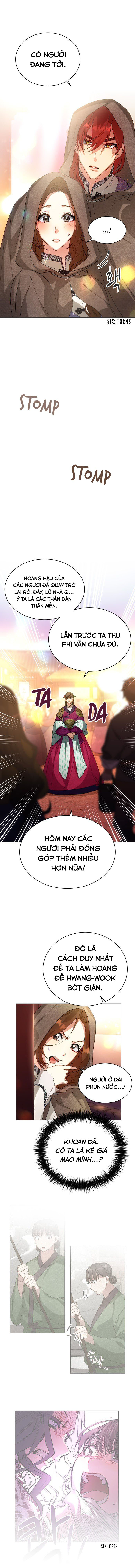 hoàng hậu của thời đại này chapter 39 5