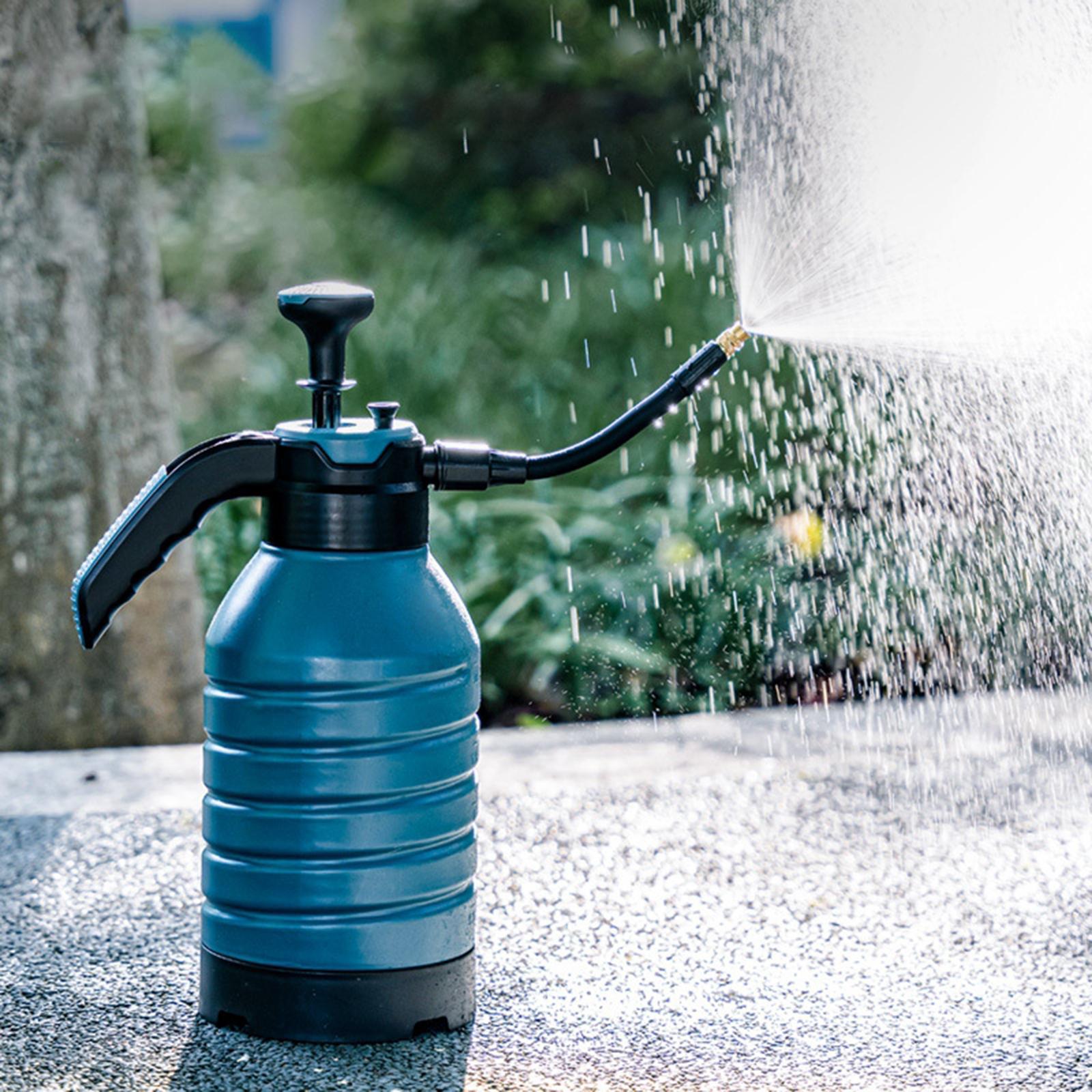 2L Handheld Garden Pump Sprayer, Mist Spray Gardening Can Plants Mister Pump Pressure Water Sprayer Bottle for Garden Irrigation Lawn Spraying