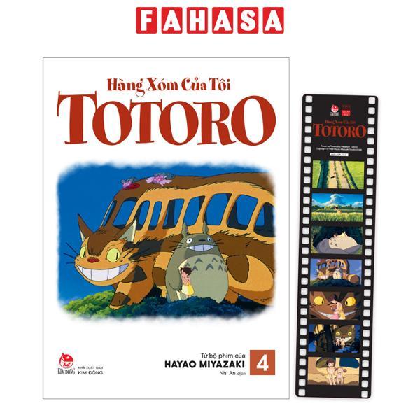 Sách - Hàng Xóm Của Tôi Totoro - Truyện Tranh Màu - Tập 4 - Tặng Kèm Filmstrip