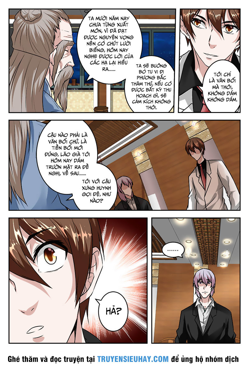 đô thị kiêu hùng hệ thống chapter 26 8