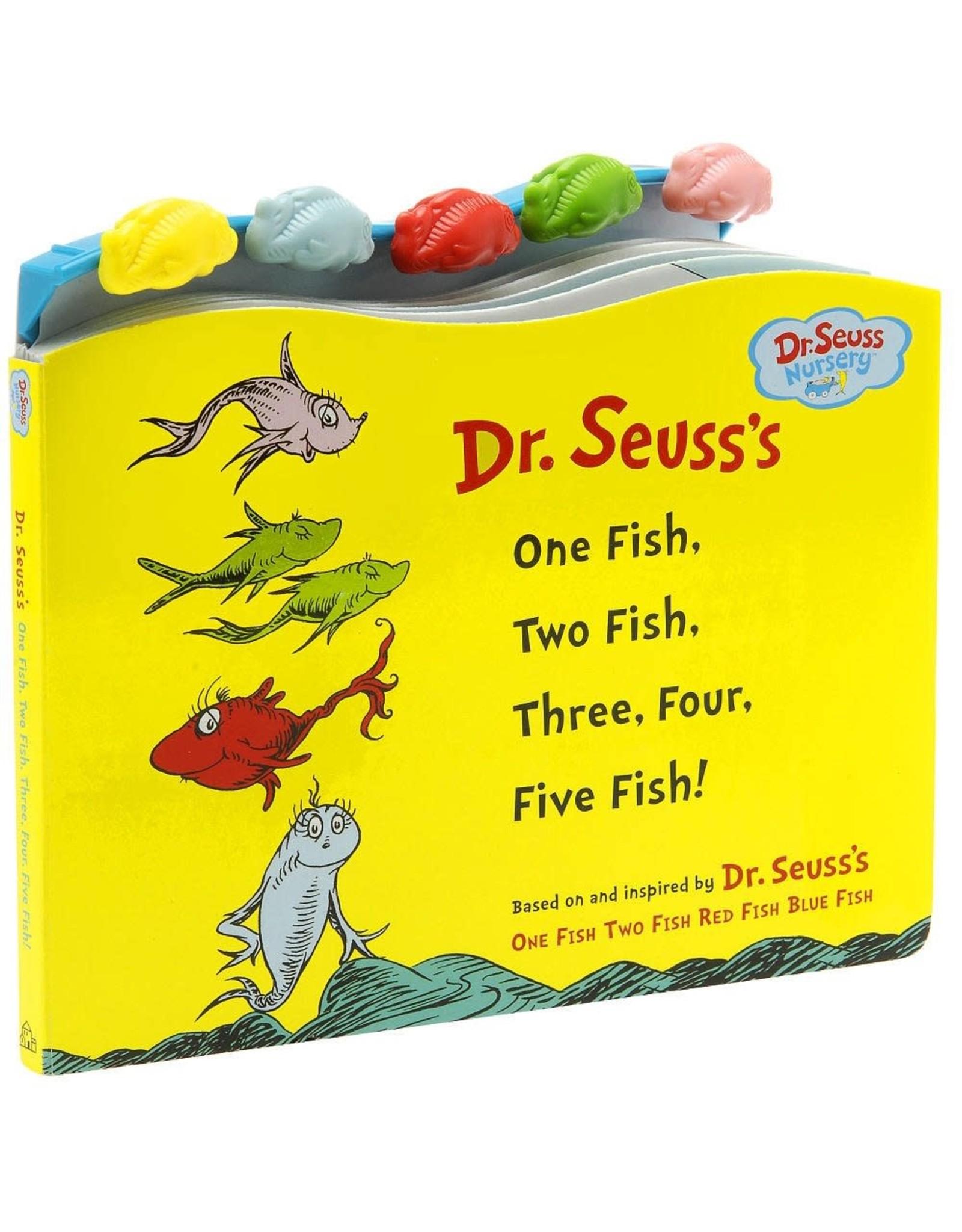 One Fish, Two Fish, Three, Four, Five Fish (Dr. Seuss Nursery Collection)