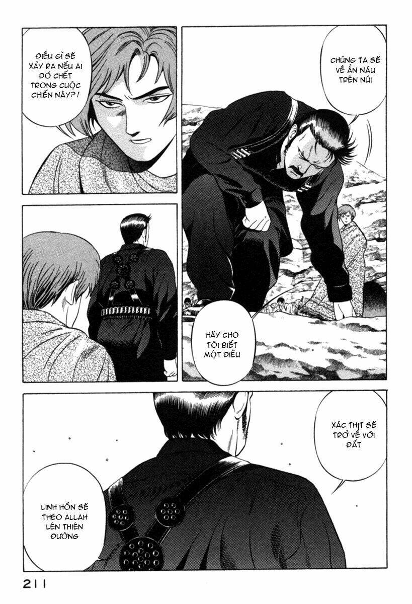 yugo - kẻ thương thuyết chapter 14 4