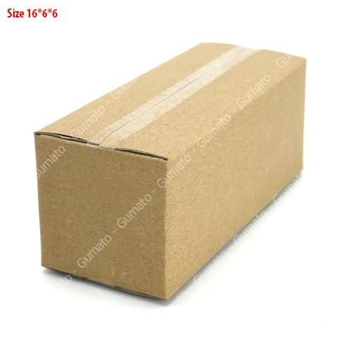 Hộp giấy P33 size 16x6x6 cm, thùng carton gói hàng Everest