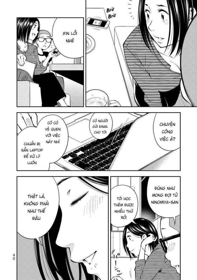 tình yêu kì lạ của nữ sinh chapter 8 13