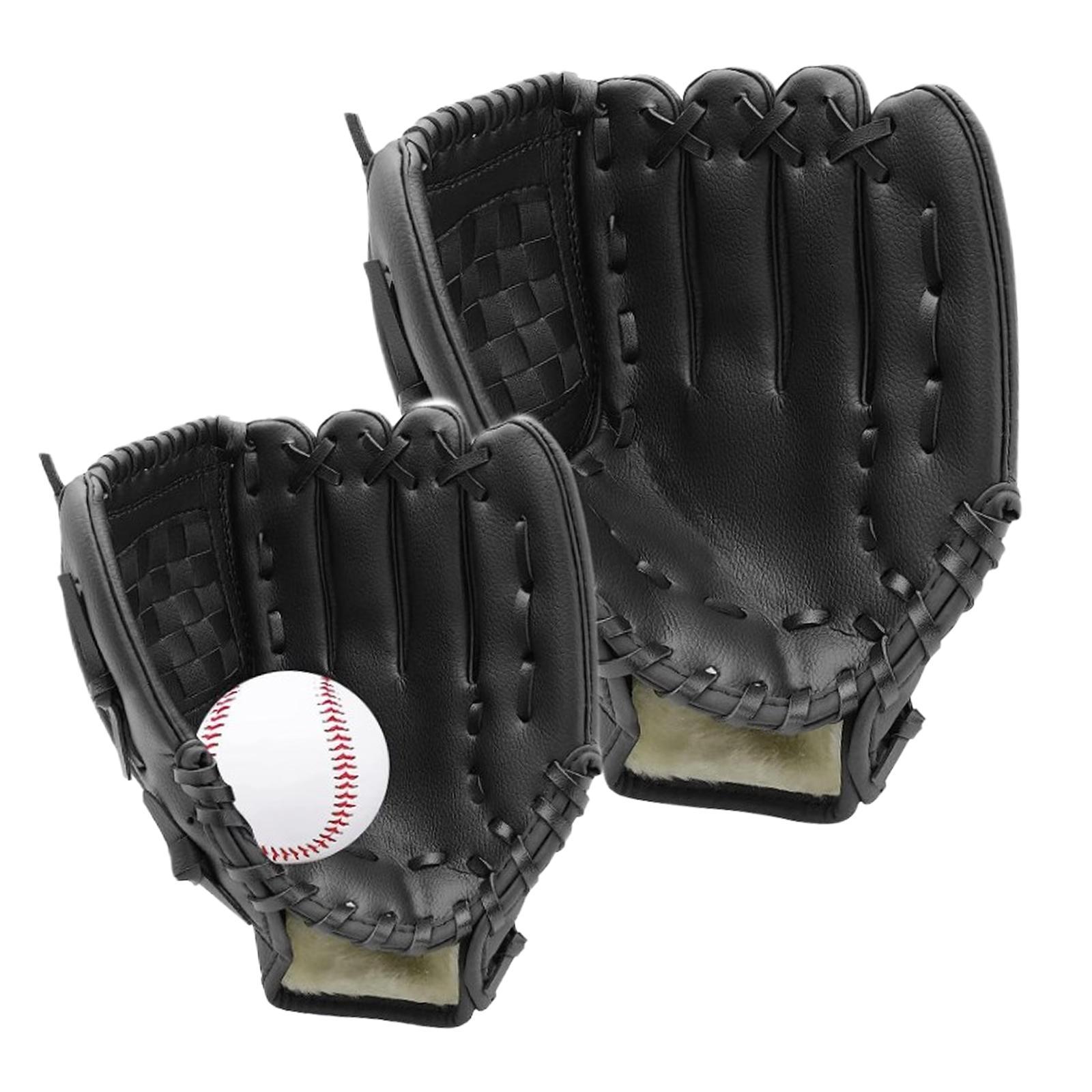Baseball Catcher Gloves Mitts Batting Sports Infield Pitcher Baseball Gloves