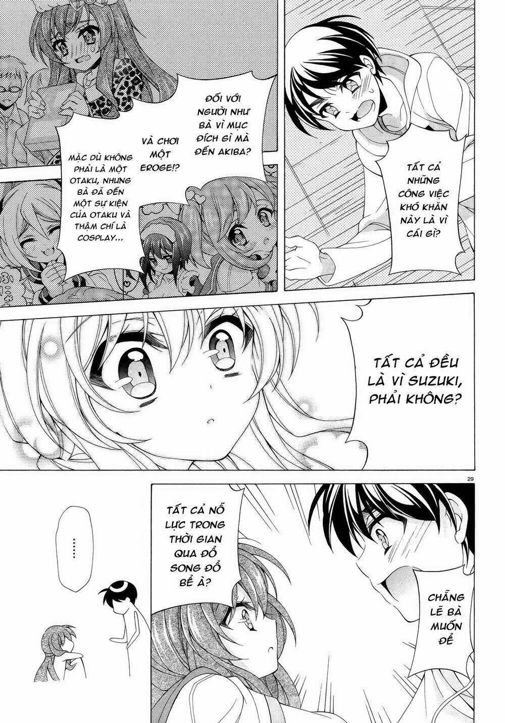 omae o otaku ni shiteyaru kara, ore o riajuu ni shitekure! chapter 8 31