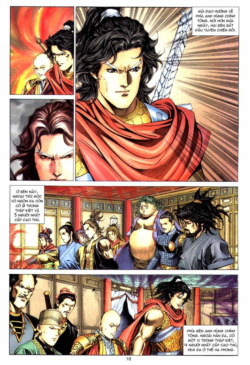 tuyệt thế vô song chapter 27 18