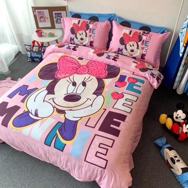 Set Cotton 5D Disney 100%cotton Hàng Nhập Khẩu Cao Cấp Món Quà Hoàn Hảo Dành cho Các Bé