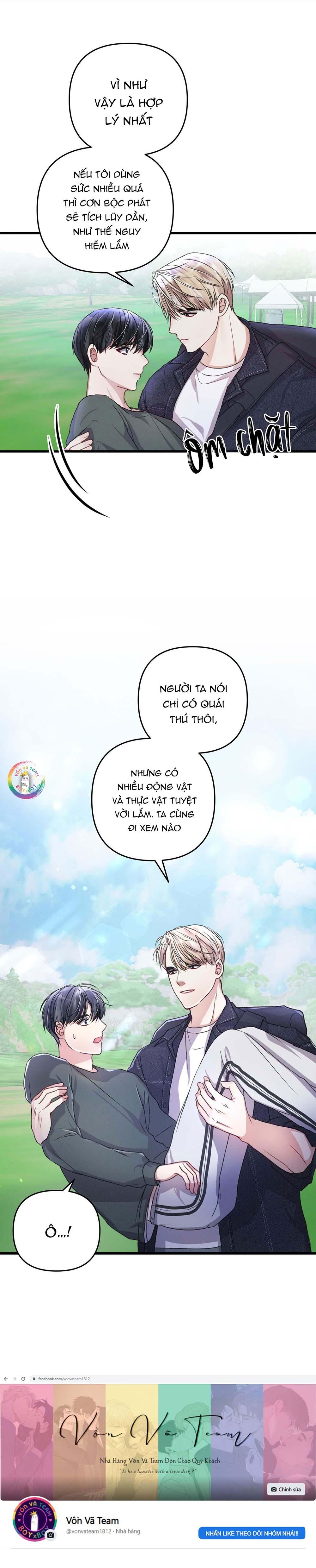 cuộc sống thường nhật của trị liệu viên hạng b chapter 21 27