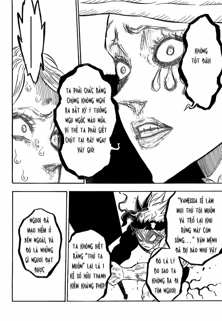 black clover - pháp sư không phép thuật chapter 99 7