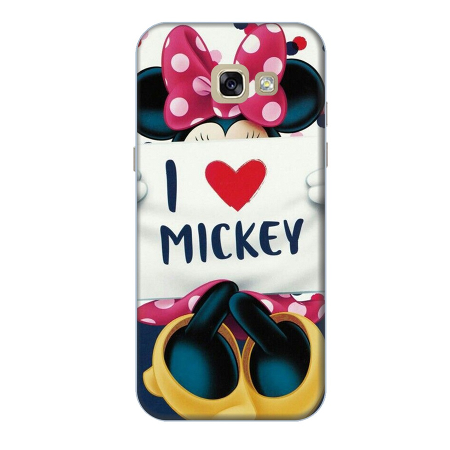 Ốp Lưng Dành Cho Điện Thoại Samsung Galaxy A5 2017 - I Love Mickey