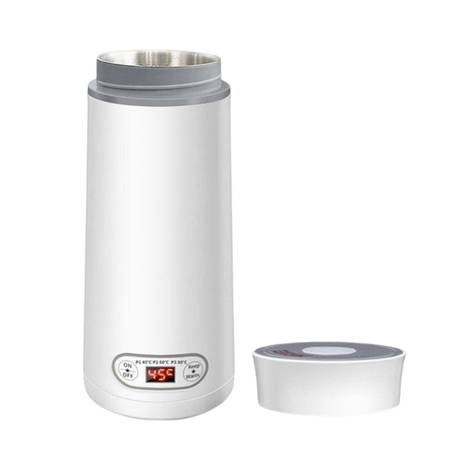 350ml Electric Kettle Keep Warm Durable US Standard for Outdoor Car