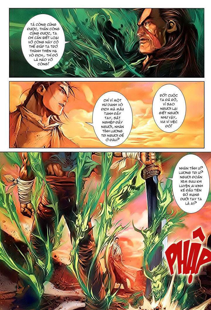 lộc đỉnh kí chapter 9 8