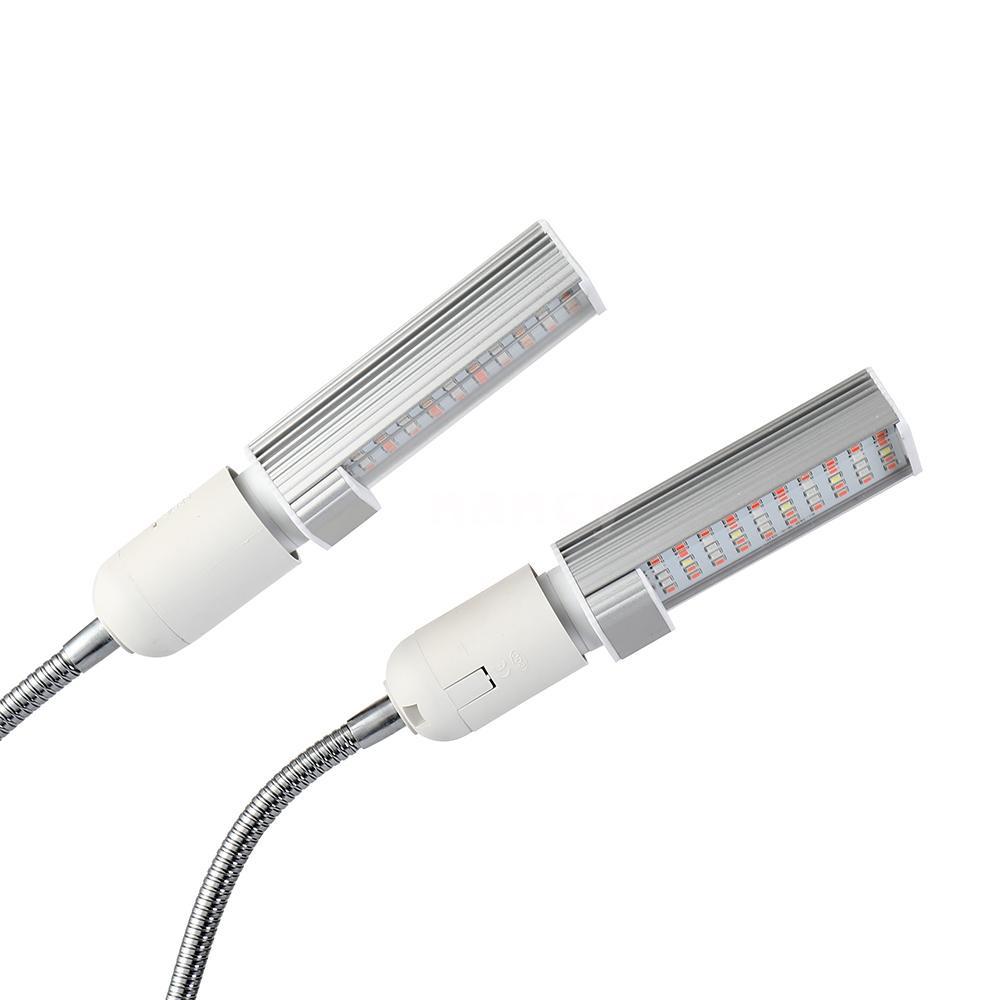 Bóng Đèn Led Kích Thích Tăng Trưởng Cây Trồng Trong Nhà 100 Bóng Leds 360 Độ Phích Cắm Eu