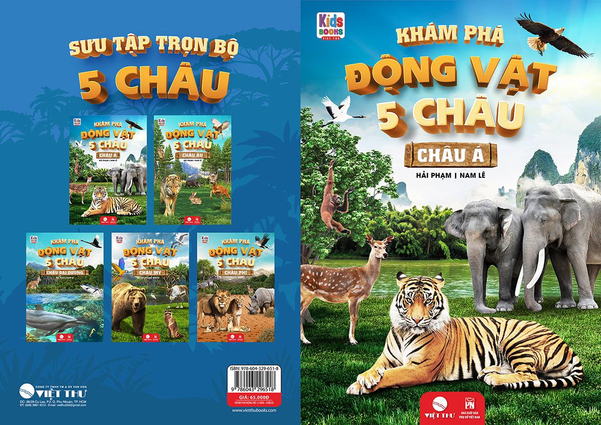Khám Phá Động Vật 5 Châu - Châu Á