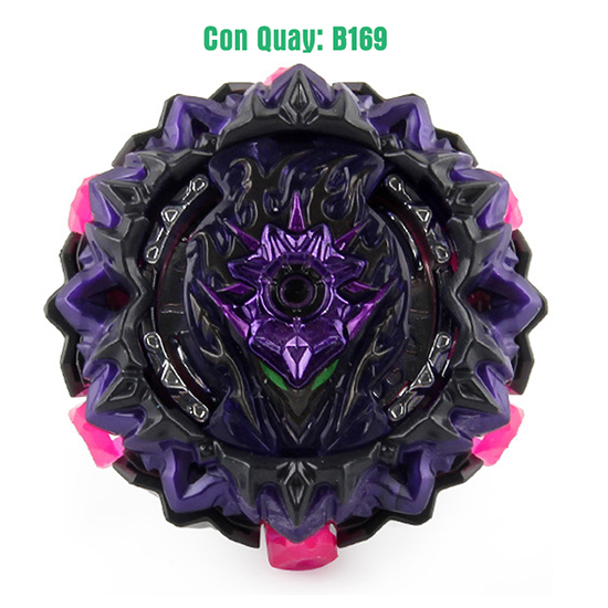  Đồ Chơi Con Quay B169 Kèm Tay Quay | Con Quay BEYBLADE B169