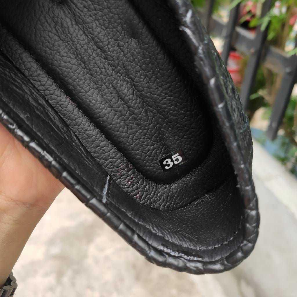 Giày NỮ Da Cá Sấu đẹp sang trọng!