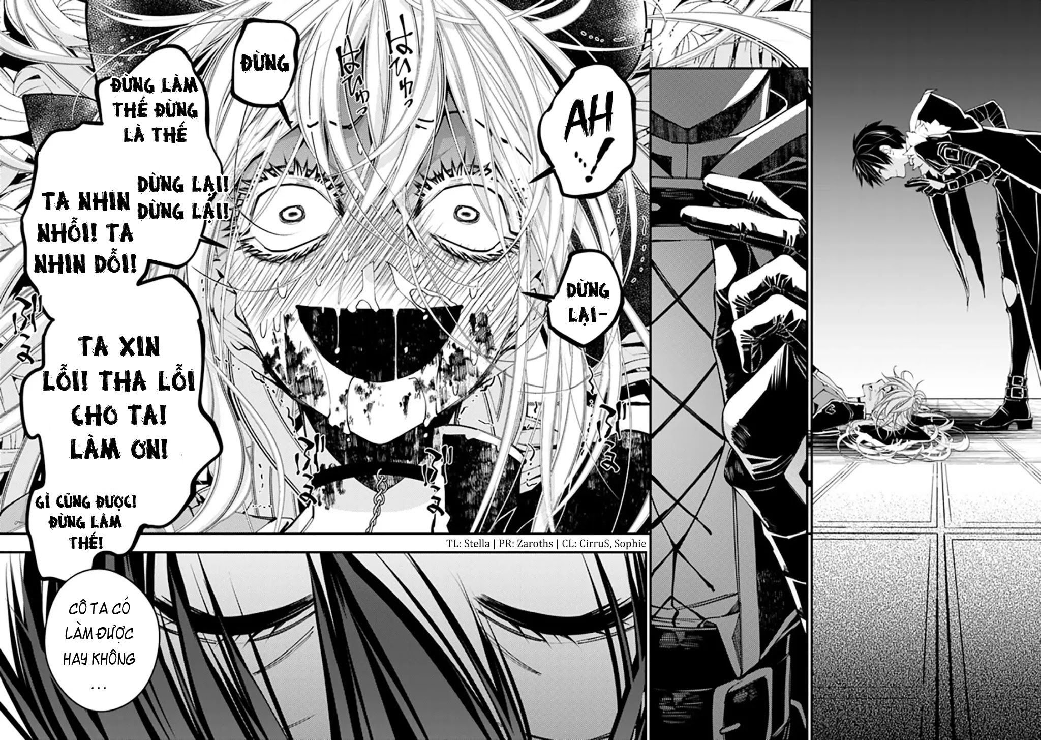 sự trỗi dậy của anh hùng hắc ám chapter 31 20