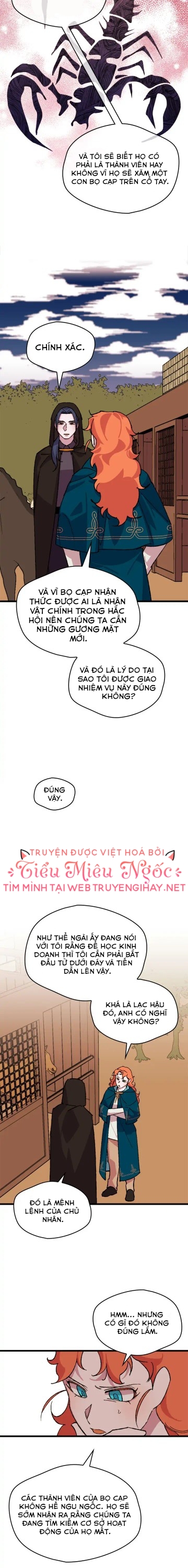 tôi sẽ cứu lấy gia tộc sắp sụp đổ chapter 47 15