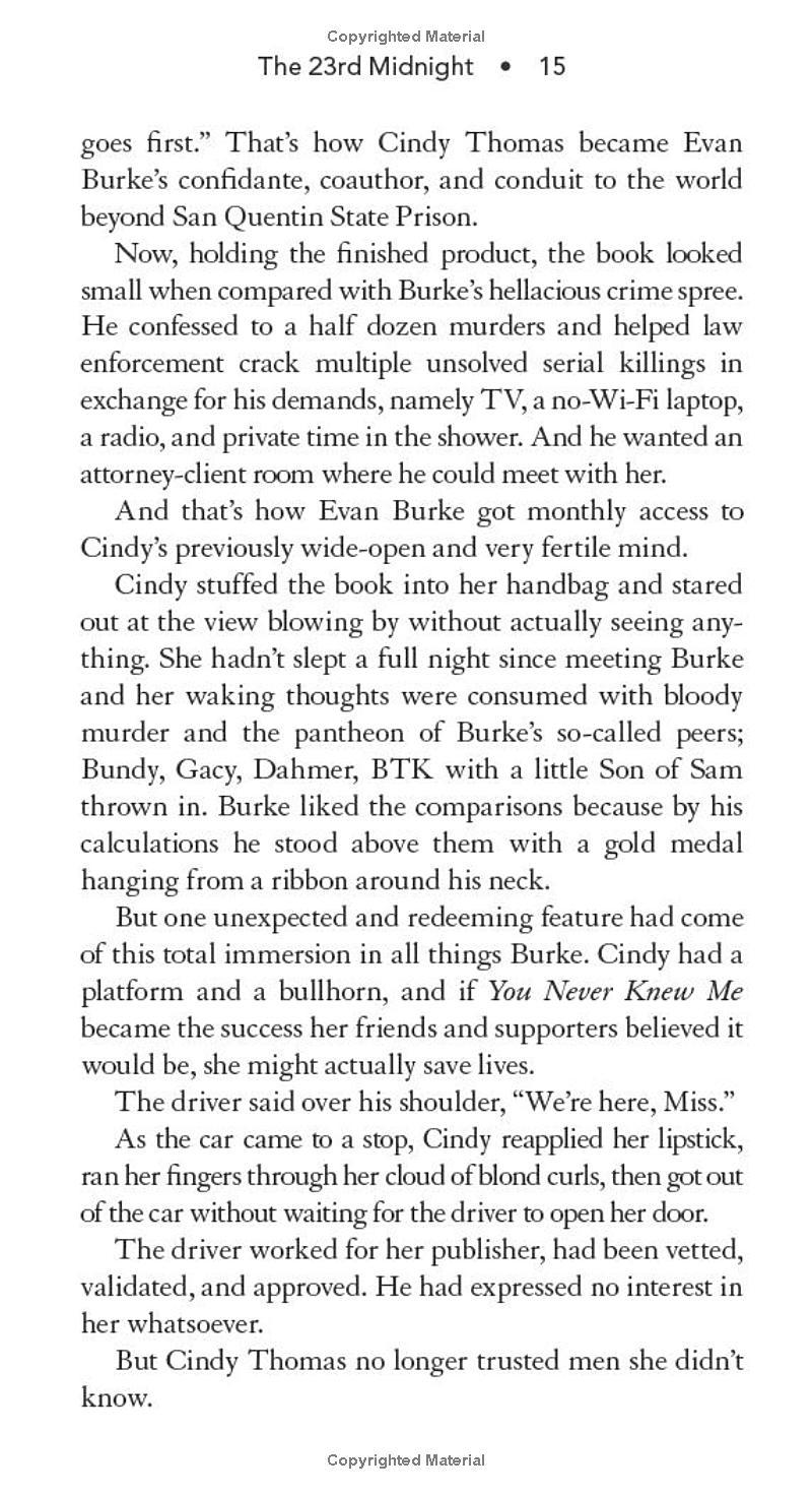 Sách ngoại văn: The 23rd Midnight - A Women's Murder Club Thriller