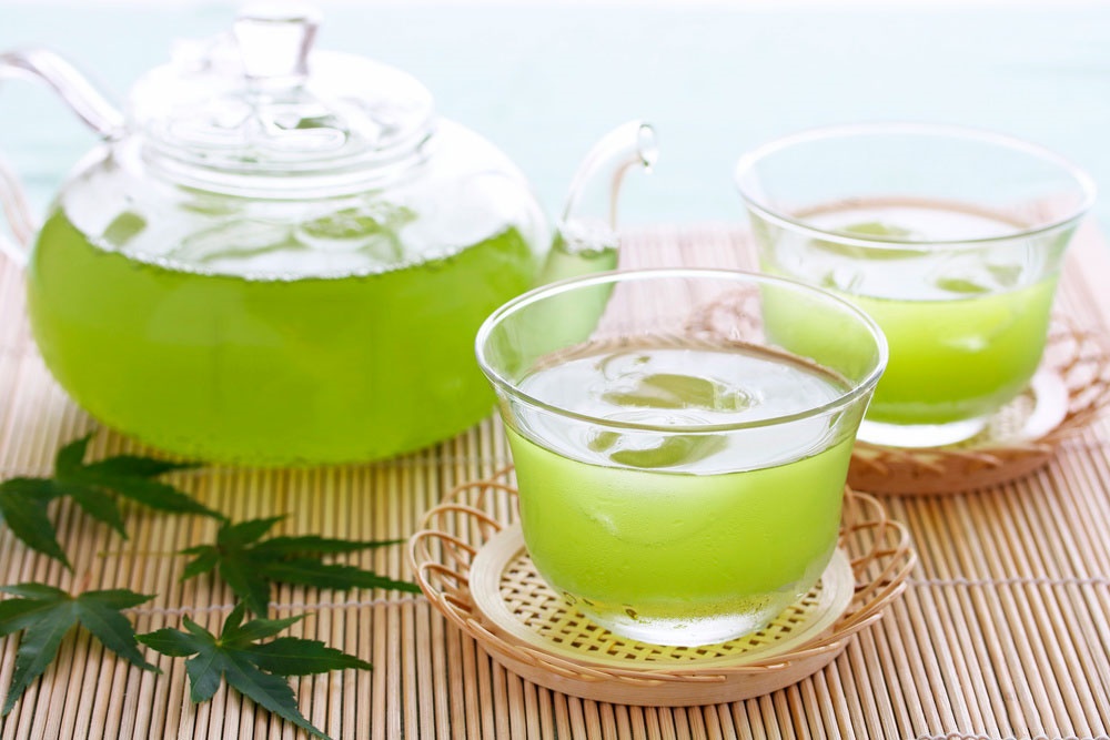 Ly uống trà lạnh giả pha lê Nakaya 220ml - Hàng nội địa Nhật Bản nhập khẩu chính hãng