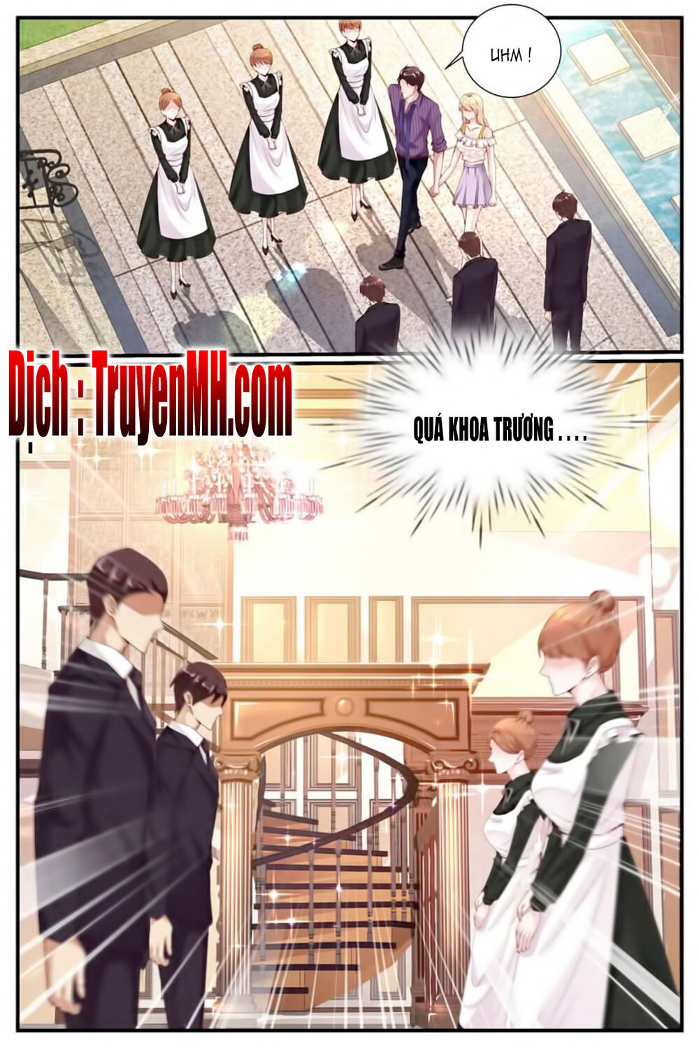 kiều thê thái điềm, đế thiếu sủng thượng thiên chapter 9 6