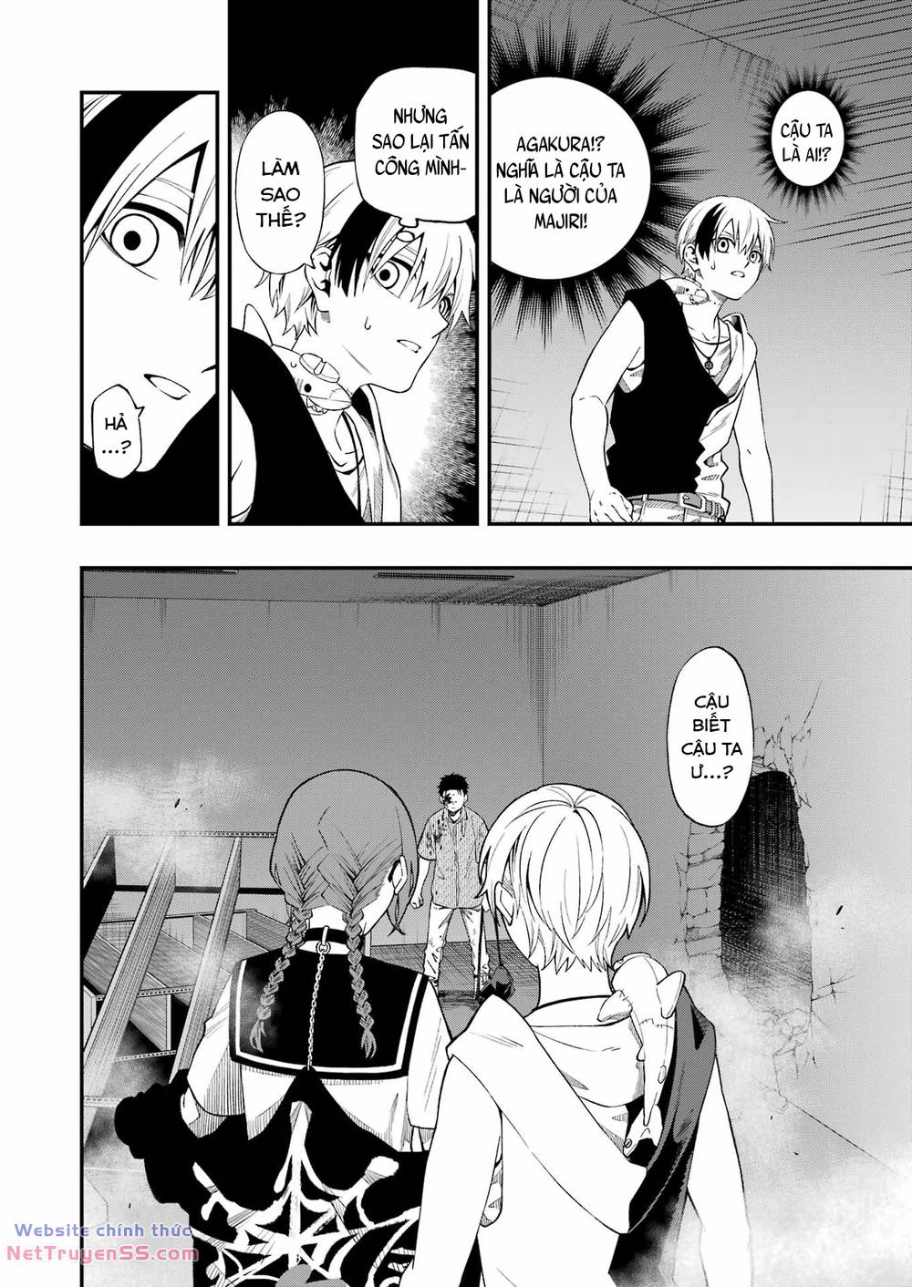 cuộc chơi trên núi tử thần chapter 108 10