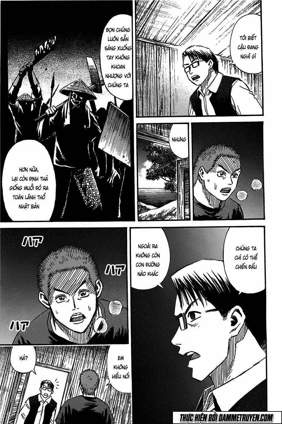 đảo ma cà rồng chapter 337 13