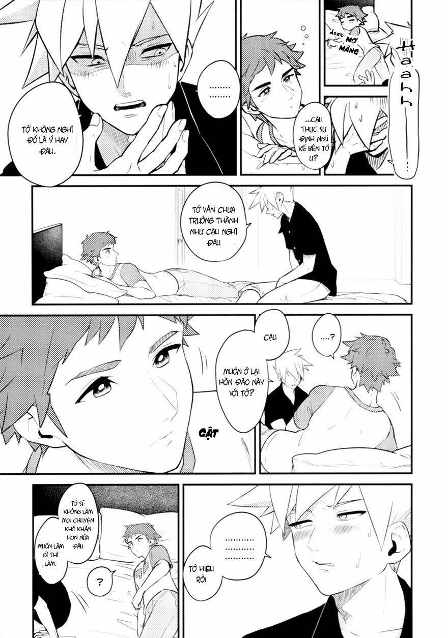 thú cưng đặc biệt - doujinshi chapter 3 12