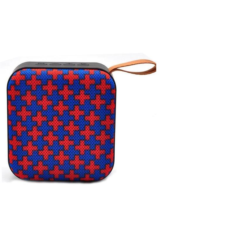 Loa Bluetooth Âm Thanh Lớn Âm Thanh Hộp Loa Mini Không Dây, Hỗ Trợ Thẻ TF Đài FM Đĩa Nhớ USB Flash Cho Máy Nghe Nhạc MP3 Color: Red