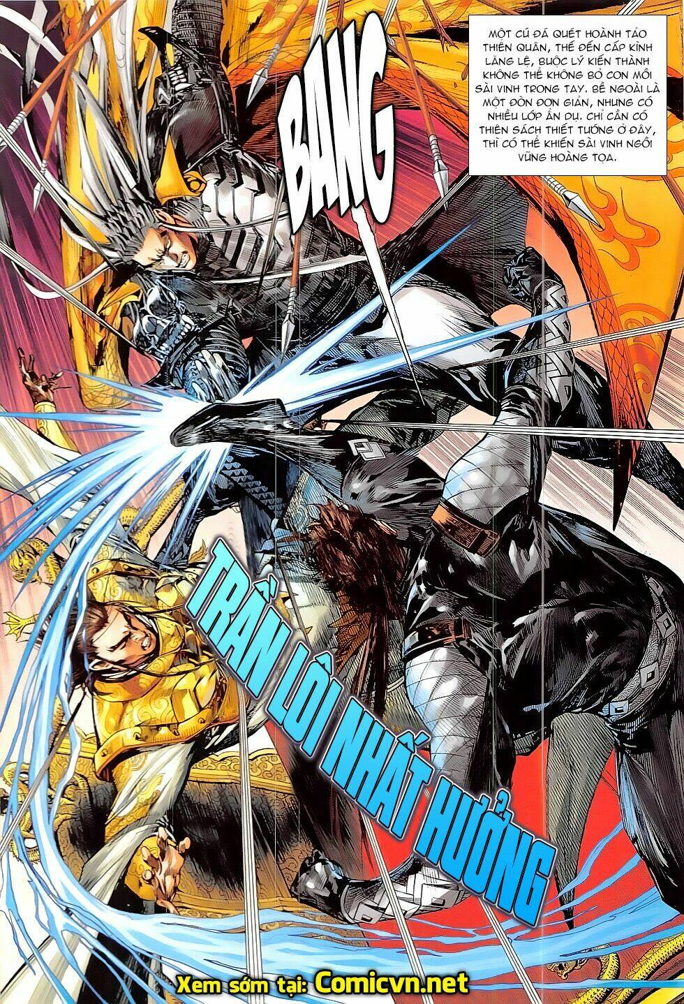 thiết tướng tung hoành (cựu tác) chapter 219 29